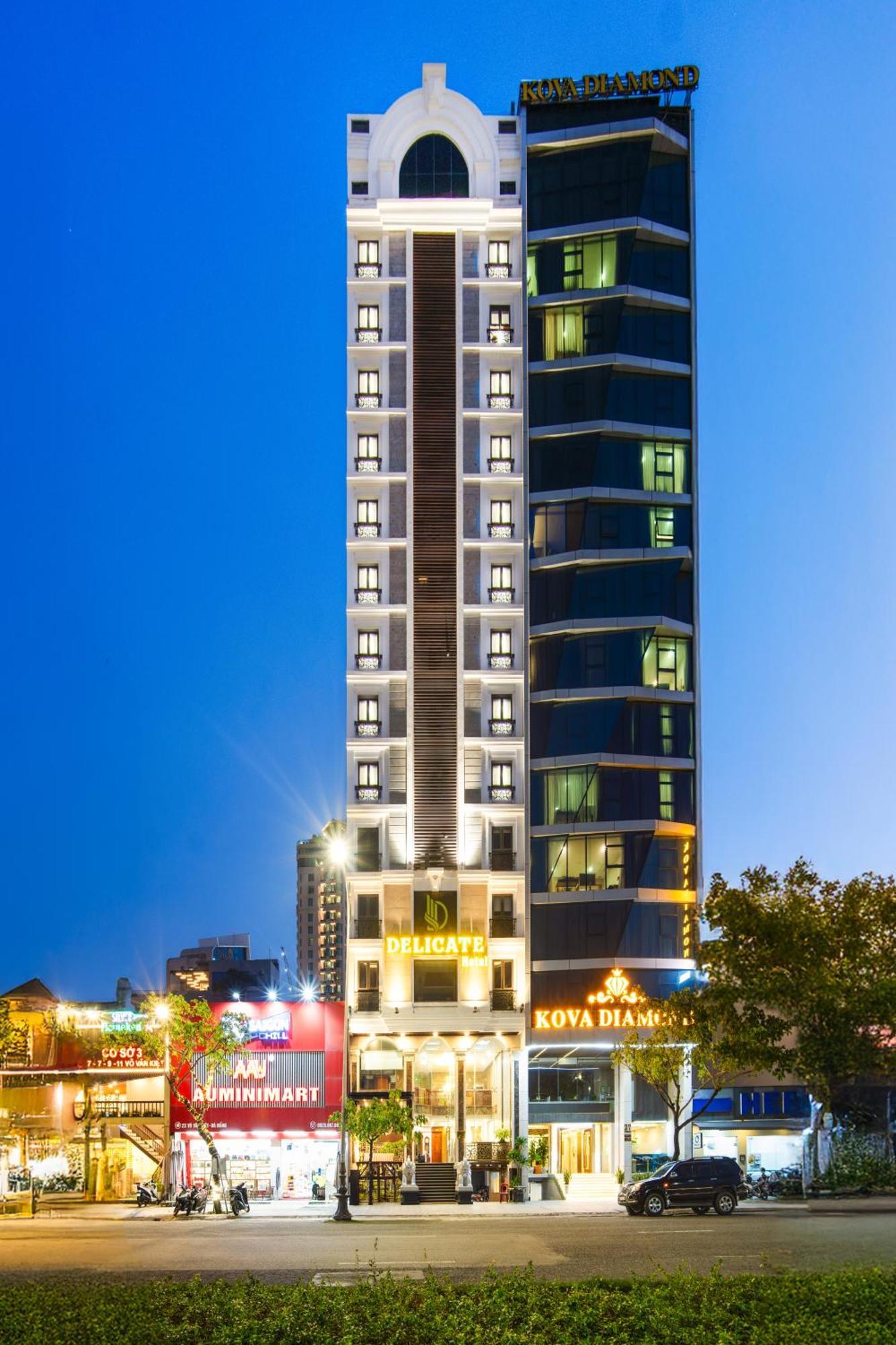 Delicate Hotel Da Nang Eksteriør bilde